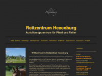 reitzentrum-hexenburg.de Webseite Vorschau