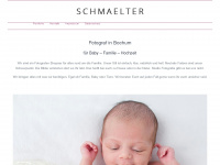 babyfotograf-bochum.de Webseite Vorschau