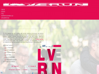loverun.at Webseite Vorschau