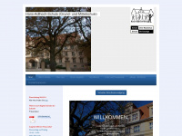 hans-adlhoch-schule.de Webseite Vorschau