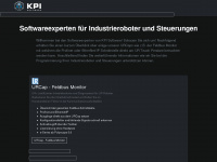 kpi-software.de Webseite Vorschau