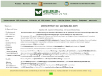 wellerled.com Webseite Vorschau