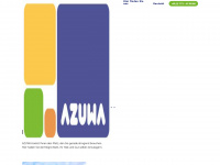 azuwa.de Webseite Vorschau