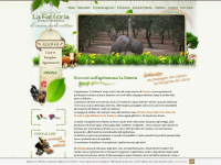 lafattoria-otranto.com Webseite Vorschau