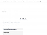 pfadiragaz.ch Webseite Vorschau