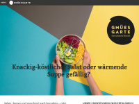 gmüesgarte.ch Webseite Vorschau