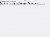 customer-experience-world.com Webseite Vorschau