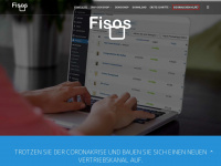 fisos.de Webseite Vorschau