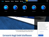 carrosserie-heggli.ch Webseite Vorschau