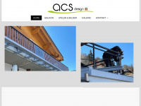 acs-design.ch Webseite Vorschau