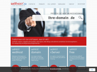 selfhost.co Webseite Vorschau