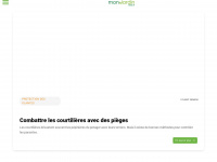 monjardin.fr Webseite Vorschau