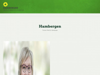 gruene-hambergen.de Webseite Vorschau