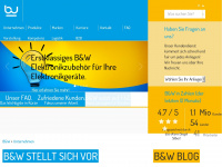 b-und-w.com Webseite Vorschau