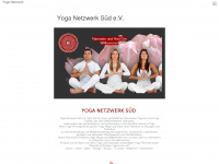yoganetzwerk.de Webseite Vorschau