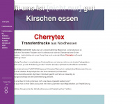 cherrytex.de Webseite Vorschau