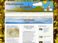 marktplatz-grabfeld.de Webseite Vorschau