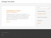schlager-party-berlin.de Webseite Vorschau