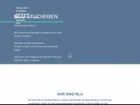 blu-mv.de Webseite Vorschau