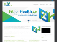 fitforhealth.eu Webseite Vorschau