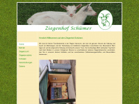 ziegenhof-schuemer.de Webseite Vorschau