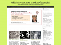 felicitasgoodman-institut.at Webseite Vorschau