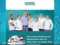 zinkl.at Webseite Vorschau
