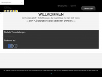 flügelwest.ch Webseite Vorschau