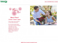merci-fleuri.eu Webseite Vorschau