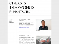 cineasts.ch Webseite Vorschau
