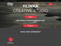 hlinka.net Webseite Vorschau