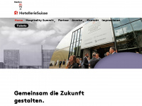 hospitality-summit.ch Webseite Vorschau