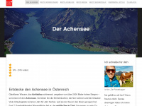 best-of-achensee.com Webseite Vorschau