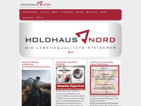 holdhausnord.at Webseite Vorschau
