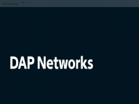 dap-networks.de Webseite Vorschau