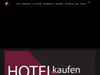 hotelmakler.info Webseite Vorschau