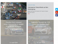 muk-motorsport.de Webseite Vorschau