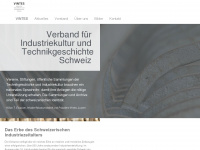 vintes.ch Webseite Vorschau