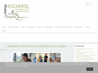 hocheifelschule.de Webseite Vorschau