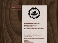 woodmaster-landau.de Webseite Vorschau