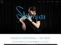 sherry-ou.ch Webseite Vorschau