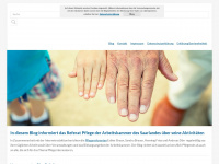 ak-pflege-blog.de Webseite Vorschau