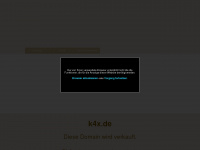 k4x.de Webseite Vorschau