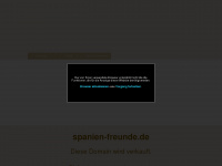 spanien-freunde.de Webseite Vorschau