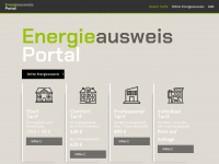 energieausweis24.com Webseite Vorschau