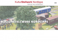 kulturstellwerk-nordlippe.de Webseite Vorschau