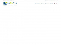 lacosys.de Webseite Vorschau