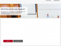 studiencheck.de Webseite Vorschau