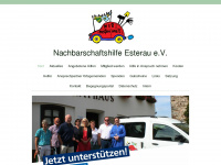 nahi-esterau.de Webseite Vorschau