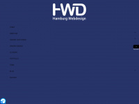 hamburgwebdesign.de Webseite Vorschau